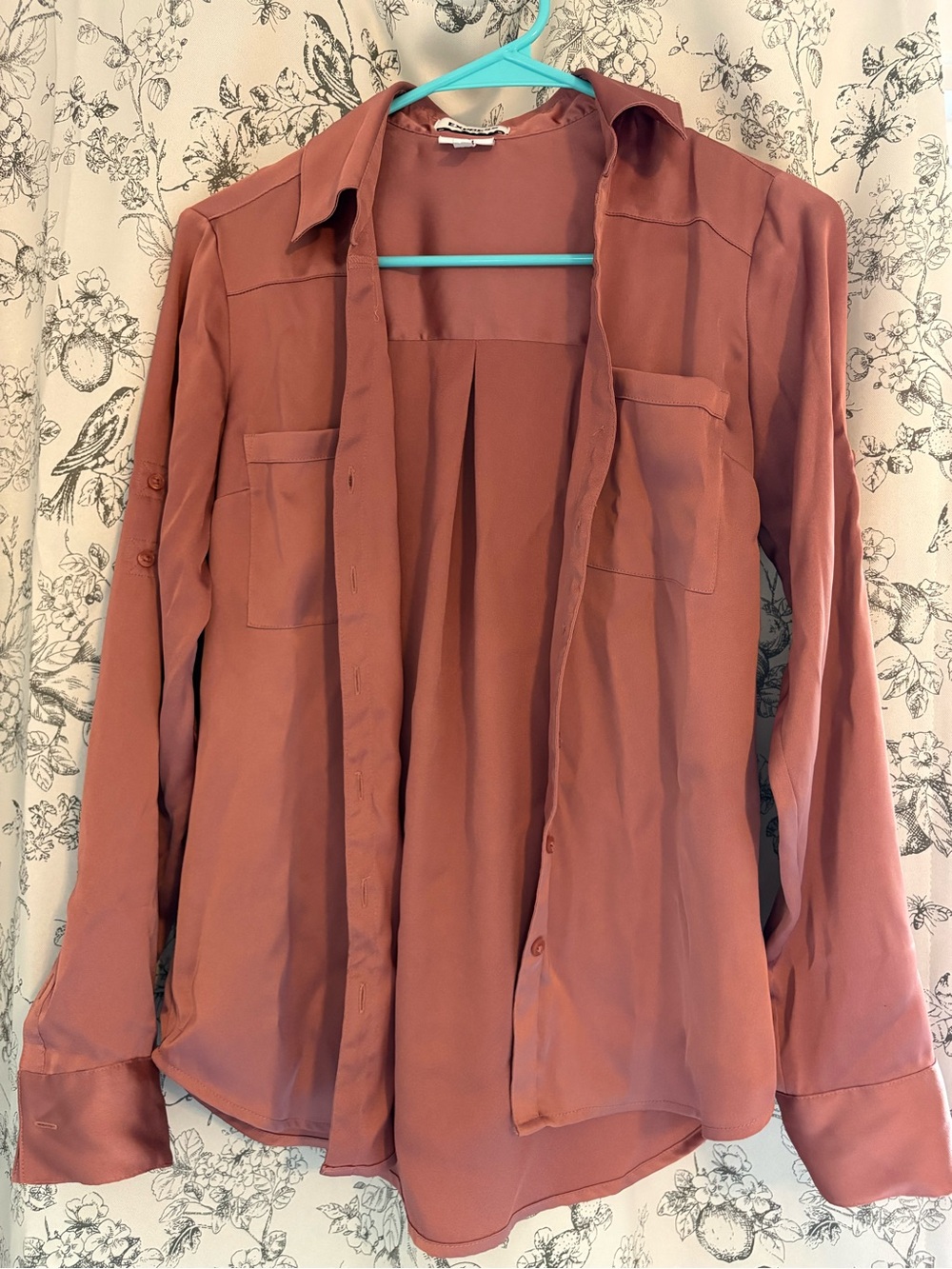Express Women's Button-Down Shirt